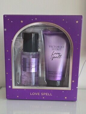 NIB Victoria's Secret LOVE SPELL Gift Set